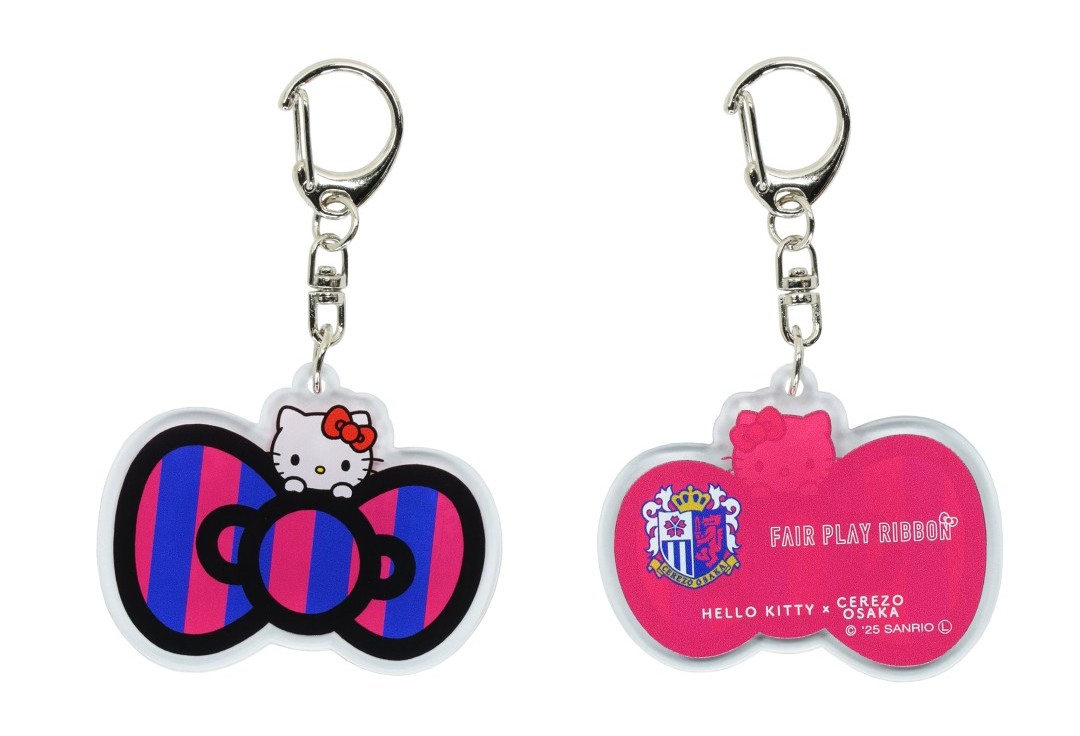 Jリーグ×ハローキティ オリジナルデザイングッズ発売について